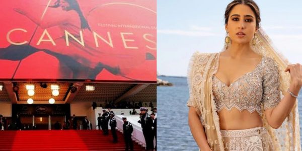 Cannes Film Festival के पहले दिन छाई बॉलीवुड एक्ट्रेसेस, देसी स्टाइल में दिखी सारा अली खान...   