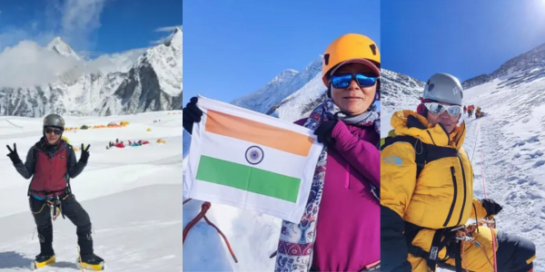 Jhajjar की बहू ने बढ़ाया देश का मान, बिना ऑक्सीजन सिलेंडर फतेह किया Mount Everest
