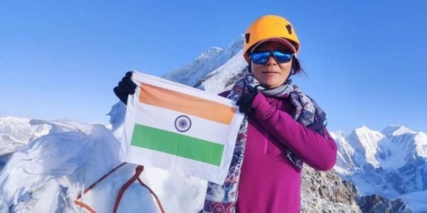 Jhajjar की बहू ने बढ़ाया देश का मान, बिना ऑक्सीजन सिलेंडर फतेह किया Mount Everest