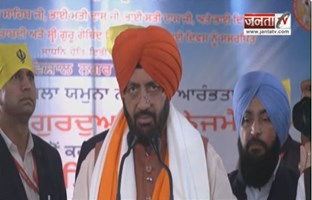  श्री तेग बहादुर जी की शहीदी यात्रा, CM Nayab Saini ने गुरूद्वारे में टेका मत्था | Janta TV