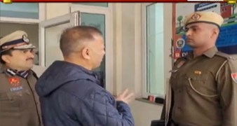 Gurugram पहुंचे DGP OP Singh, साइबर थाना का किया औचक निरीक्षण 