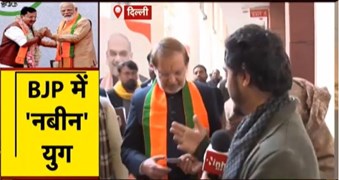 Janta Tv पर कैबिनेट मंत्री Arvind Sharma, BJP के नए राष्ट्रीय अध्यक्ष Nitin Nabin की जमकर की तारीफ