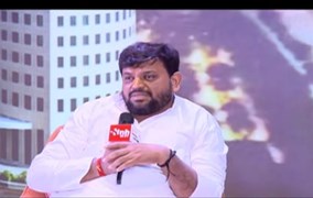  समाज सेवा के फील्ड में कैसे आए Naveen Goyal ? | Gurugram संवाद 2026 | Janta Tv का Mega Conclave