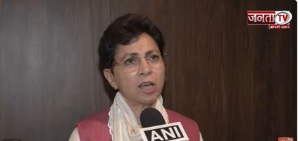  कांग्रेस नेता Kumari Selja ने हल्द्वानी 'शुद्धिकरण' विवाद को लेकर BJP सरकार पर निशाना साधा
