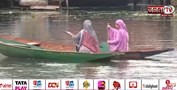  Srinagar की डल झील में पर्यटकों की रौनक, सुहाने मौसम में शिकारा की सवारी का ले रहे आनंद