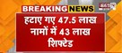  Delhi Voter List से 47.5 लाख नाम हटाने का मामला | कितने वोटरों की मौत हुई, आयोग से पूछा सवाल